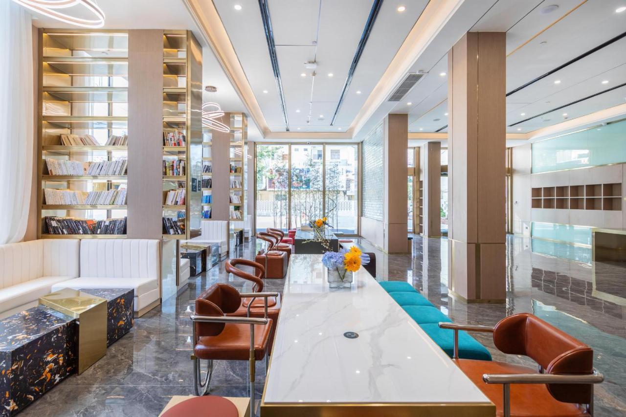 Atour Hotel Haikou East High-Speed Railway Station Xueyuan Road Binlian Dış mekan fotoğraf