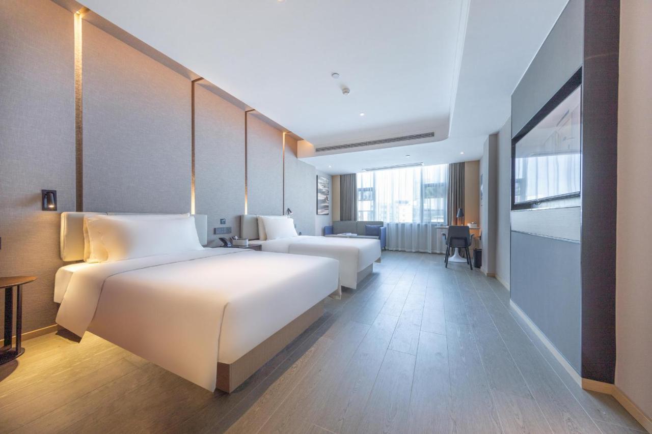 Atour Hotel Haikou East High-Speed Railway Station Xueyuan Road Binlian Dış mekan fotoğraf