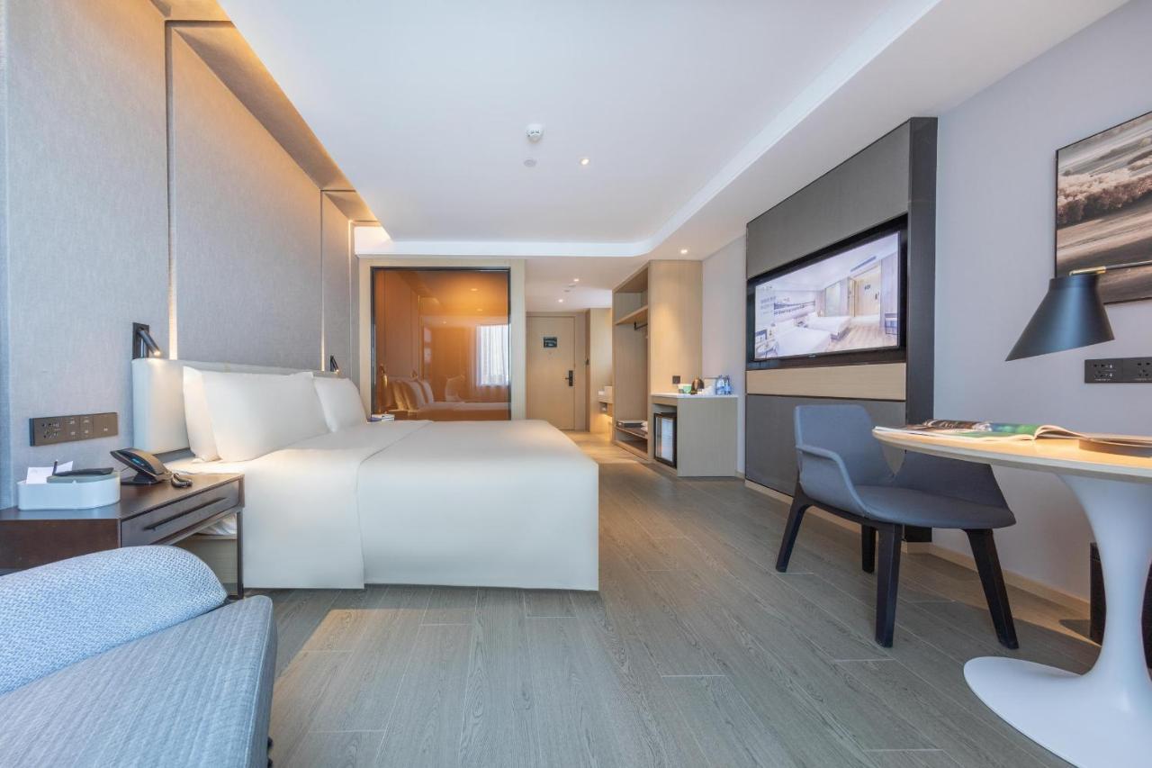 Atour Hotel Haikou East High-Speed Railway Station Xueyuan Road Binlian Dış mekan fotoğraf