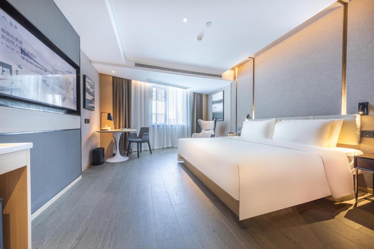 Atour Hotel Haikou East High-Speed Railway Station Xueyuan Road Binlian Dış mekan fotoğraf