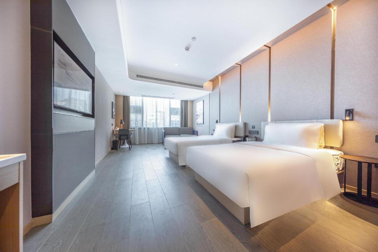 Atour Hotel Haikou East High-Speed Railway Station Xueyuan Road Binlian Dış mekan fotoğraf