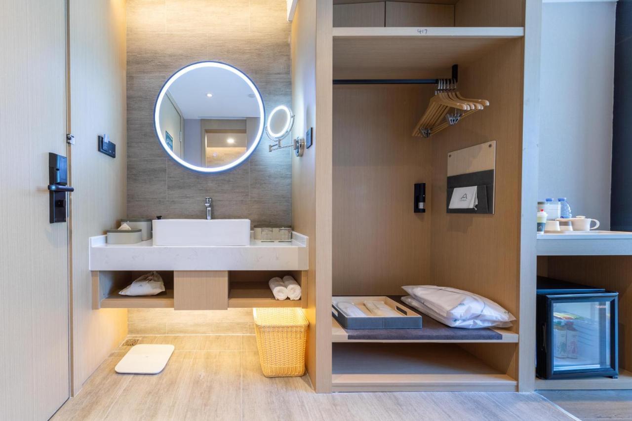 Atour Hotel Haikou East High-Speed Railway Station Xueyuan Road Binlian Dış mekan fotoğraf